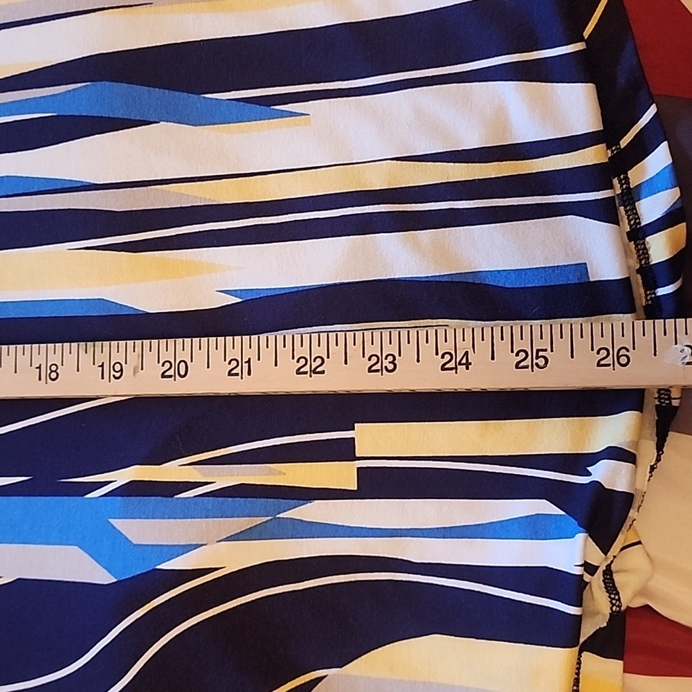 JM COLLECTION L SPRING BLOUSE EUC - Picture 7 of 9